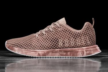 Nobull Tie-Dye Mesh Runner Women's Running Shoes Rose | Australia (JI2046)